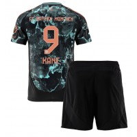 Maglia Calcio Bayern Munich Harry Kane #9 Seconda Divisa Bambino 2024-25 Manica Corta (+ pantaloncini)